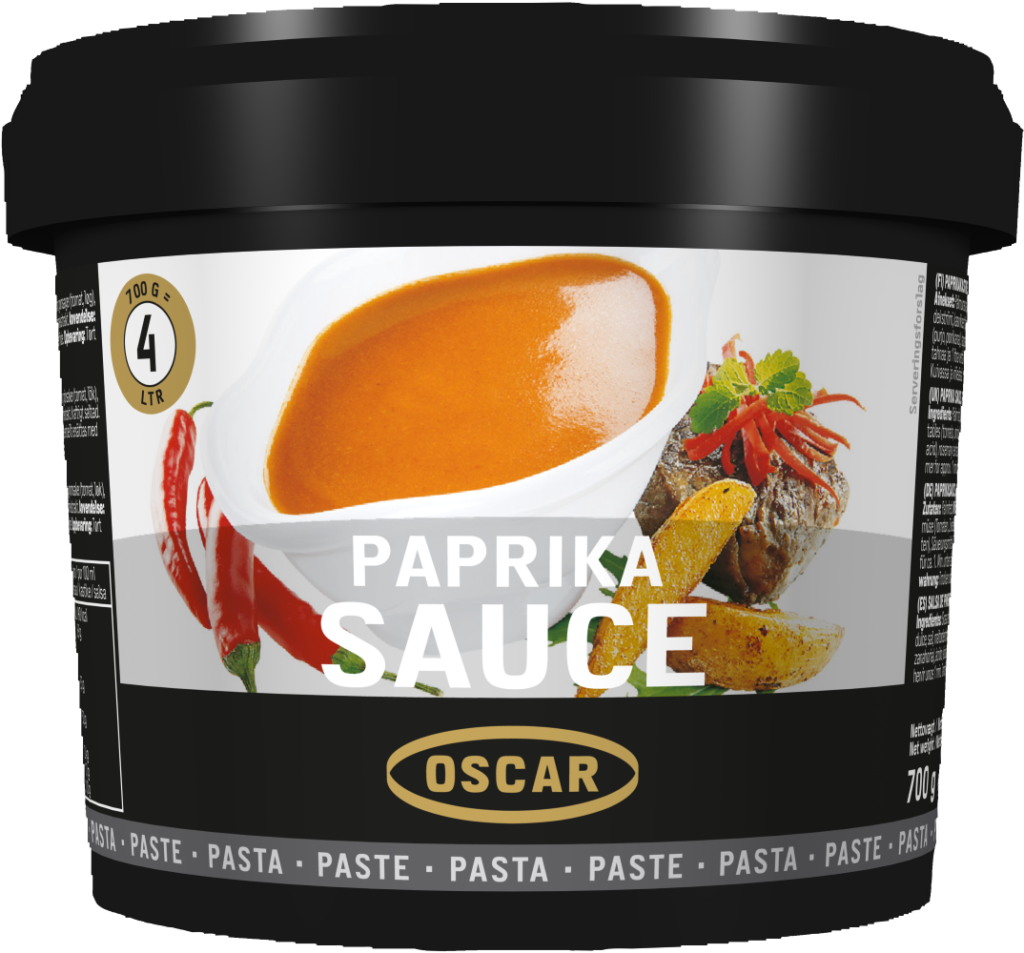 Paprika Sauce Paste - 700g tub